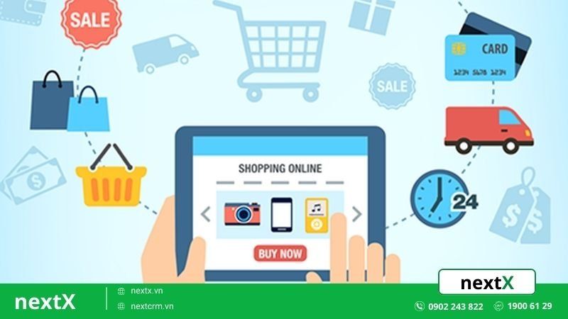 kinh doanh trên sàn thương mại điện tử