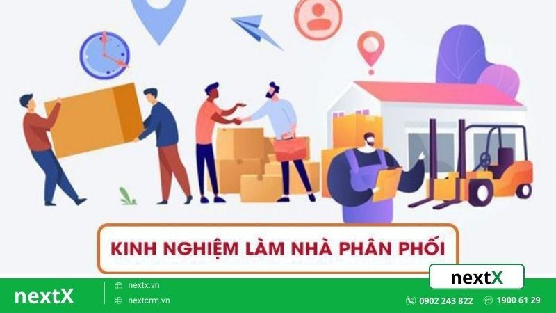 kinh nghiệm làm nhà phân phối