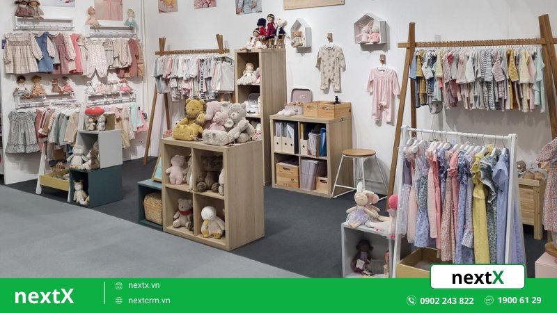 Bật mí 7 kinh nghiệm mở shop quần áo trẻ em siêu hút khách