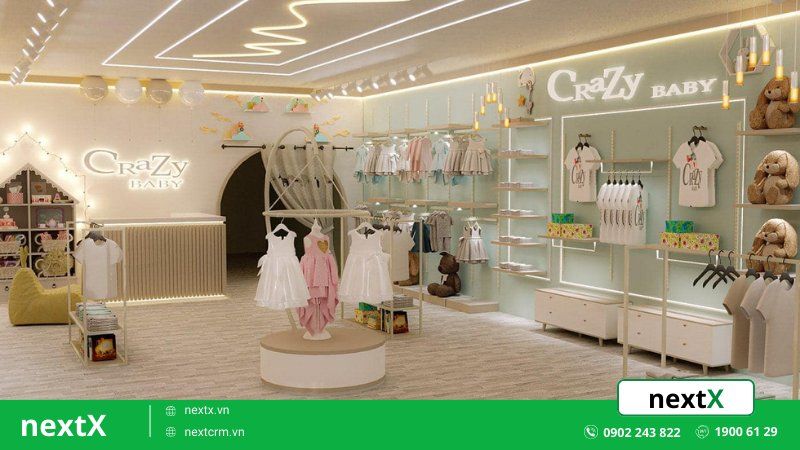 Bật mí 7 kinh nghiệm mở shop quần áo trẻ em siêu hút khách