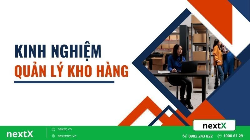 Một số kinh nghiệm trong cách quản lý kho hàng hóa