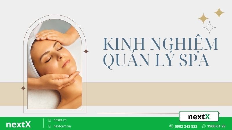 kinh nghiệm quản lý spa
