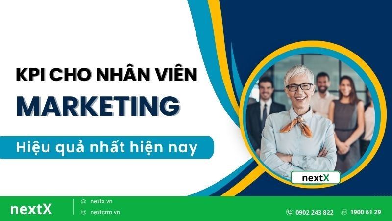 kpi cho nhân viên marketing