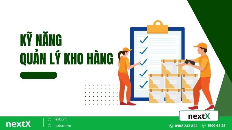kỹ năng bảo quản kho hàng