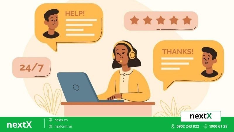 kỹ năng chăm sóc khách hàng