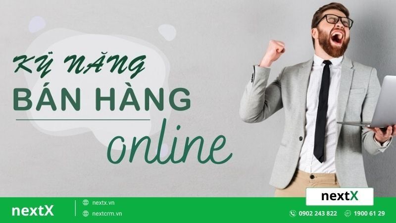 kỹ năng bán hàng online