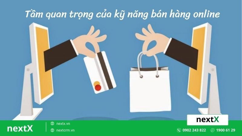 kỹ năng bán hàng online