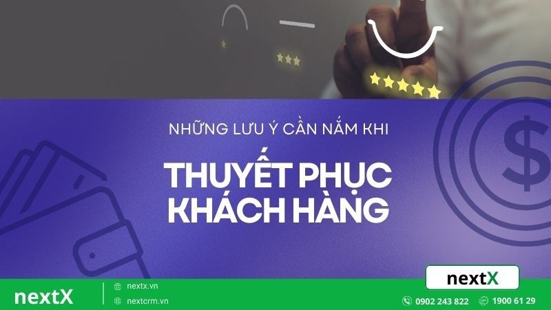 kỹ năng thuyết phục khách hàng khó tính