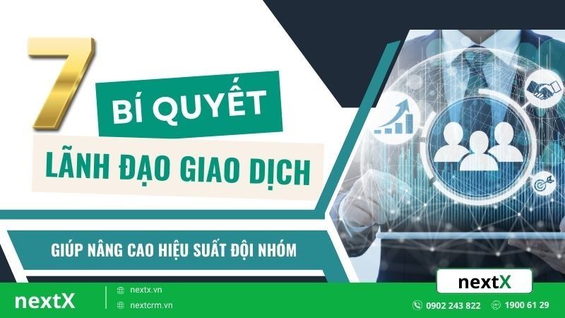 lãnh đạo giao dịch