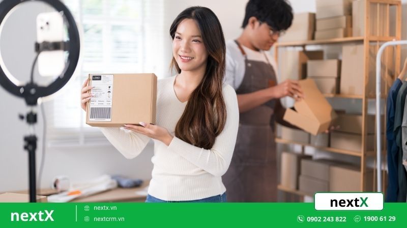 livestream bán hàng là gì