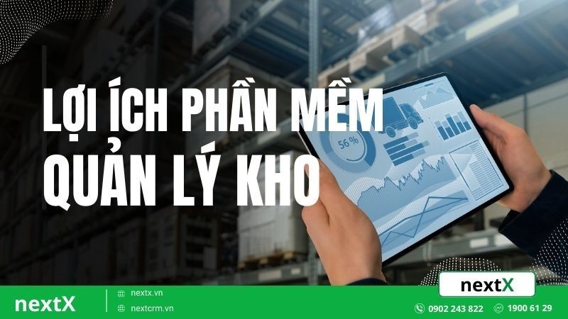 lợi ích hệ thống quản lý hàng hóa