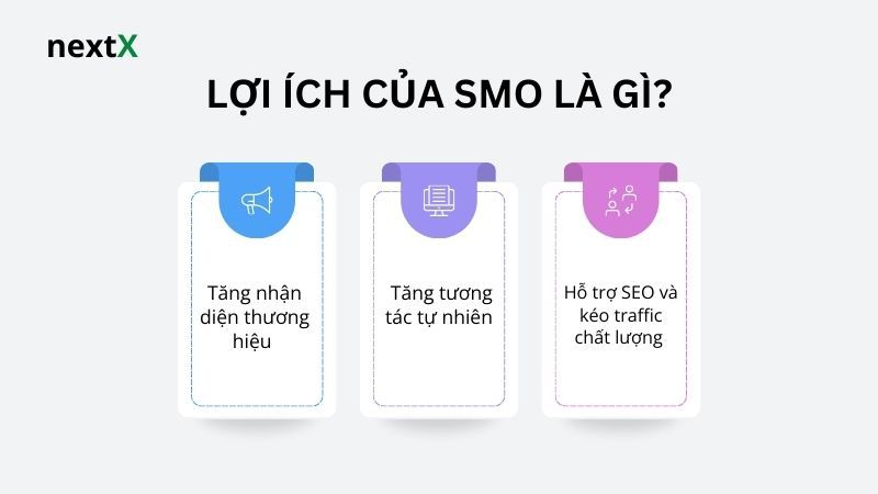 lợi ích của smo là gì?