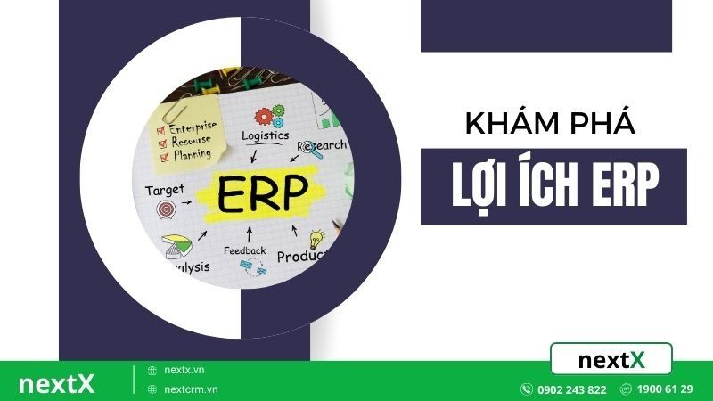lợi ích phần mềm erp