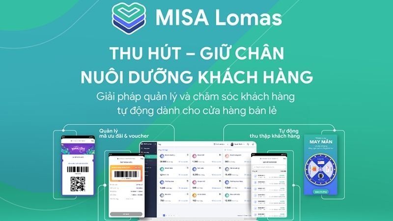 Phần mềm Loyalty App Misa Lomas