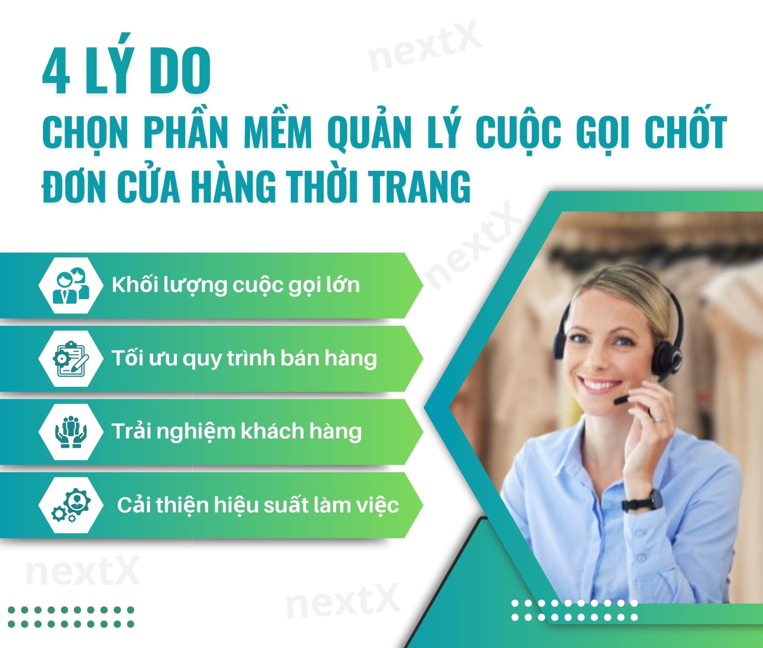 lý do chọn phần mềm cuôc gọi chốt đơn 