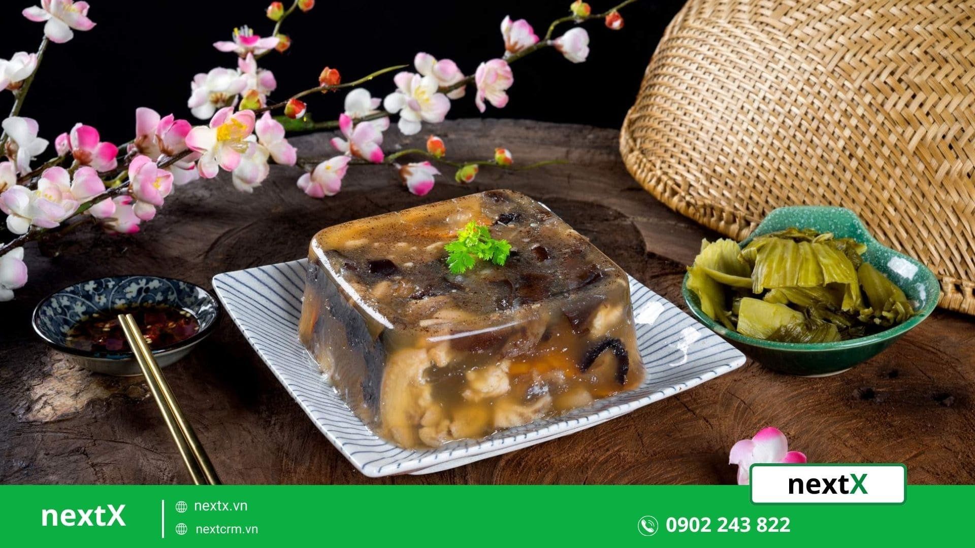 mâm cỗ ngày tết