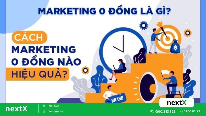 Marketing 0 đồng