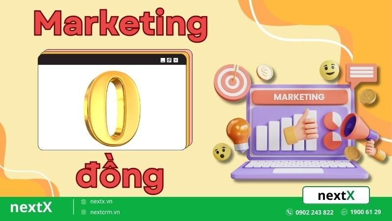 Marketing 0 đồng