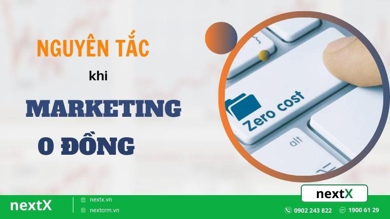 Marketing 0 đồng