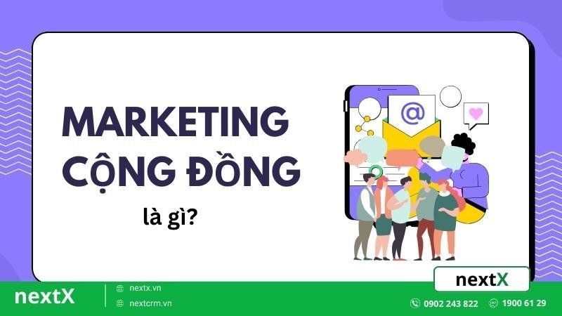 marketing cộng đồng