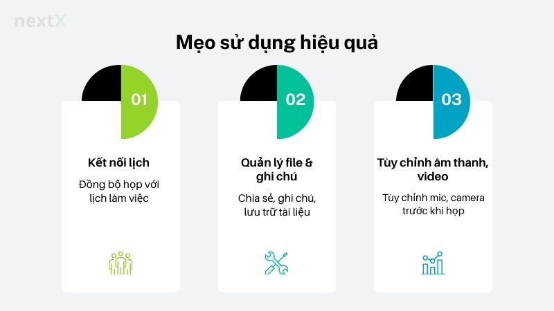Mẹo sử dụng hiệu quả
