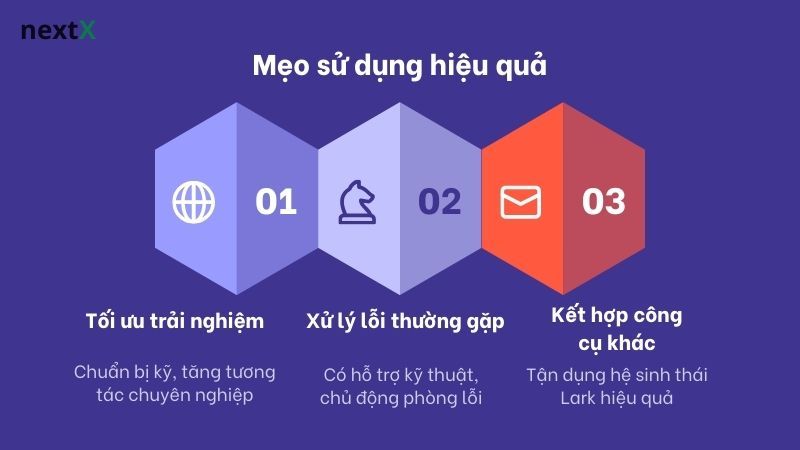 Mẹo sử dụng hiệu quả