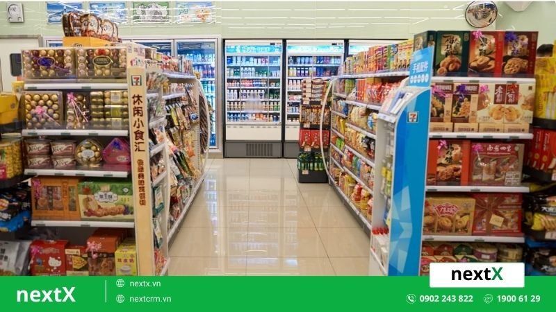 mở cửa hàng tiện lợi