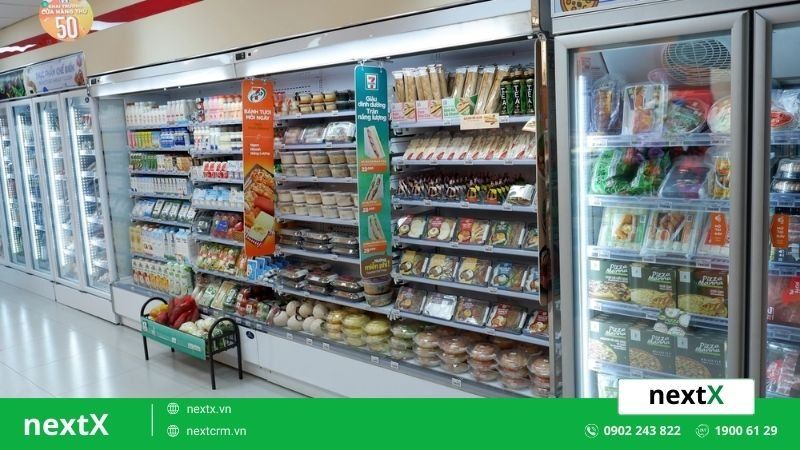 mở cửa hàng tiện lợi