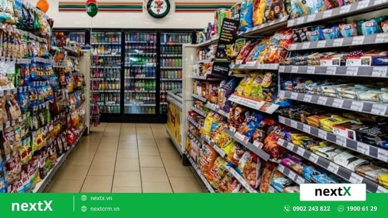 mở cửa hàng tiện lợi