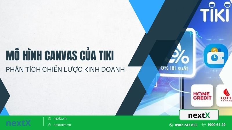 Mô hình Canvas của Tiki phân tích chiến lược kinh doanh hiện nay