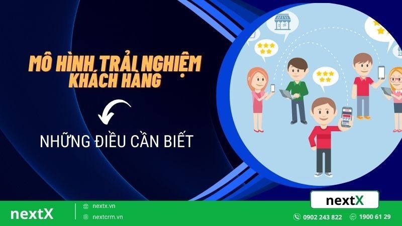Mô hình trải nghiệm khách hàng? Những điều cần biết