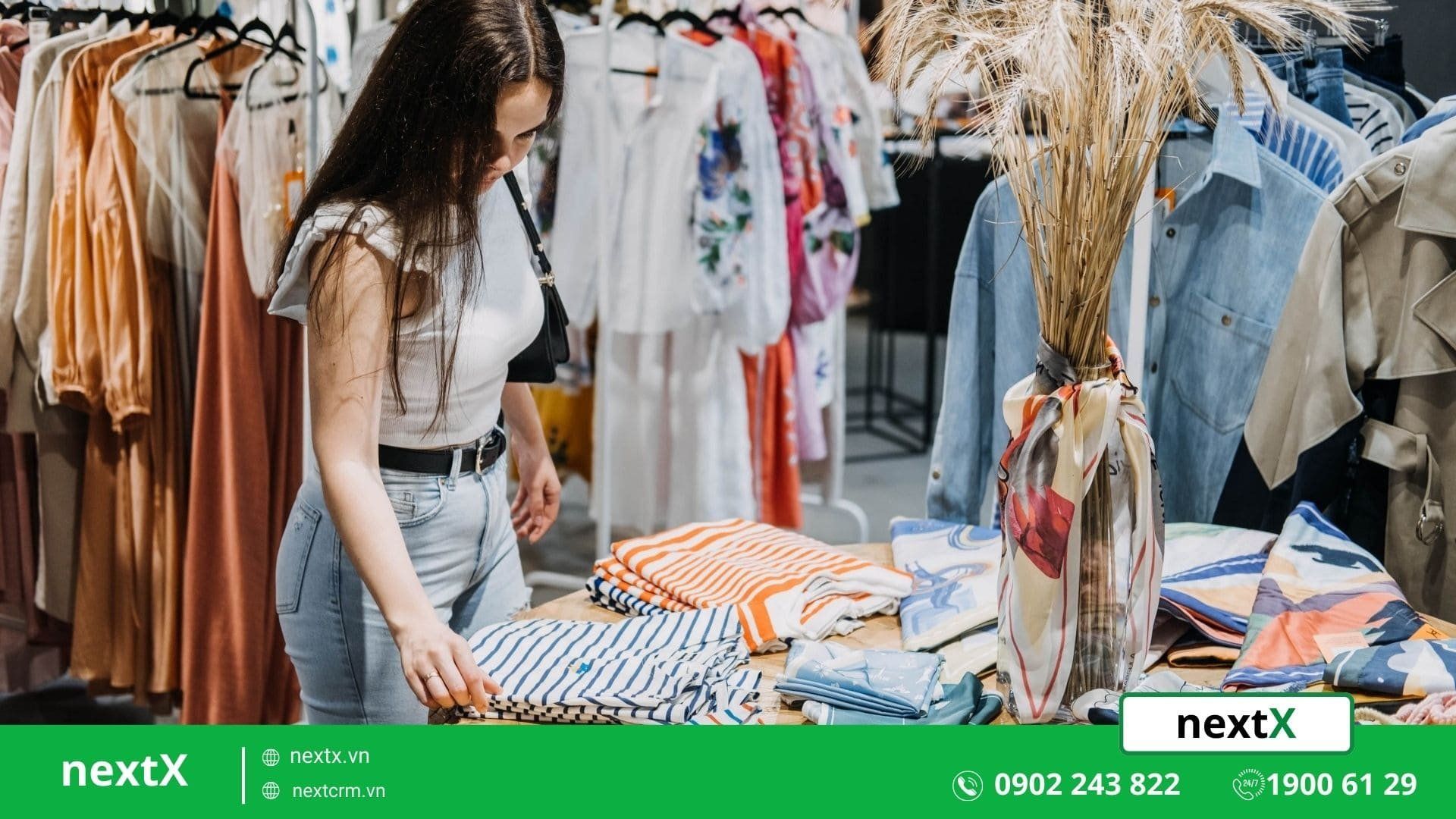 mở shop quần áo