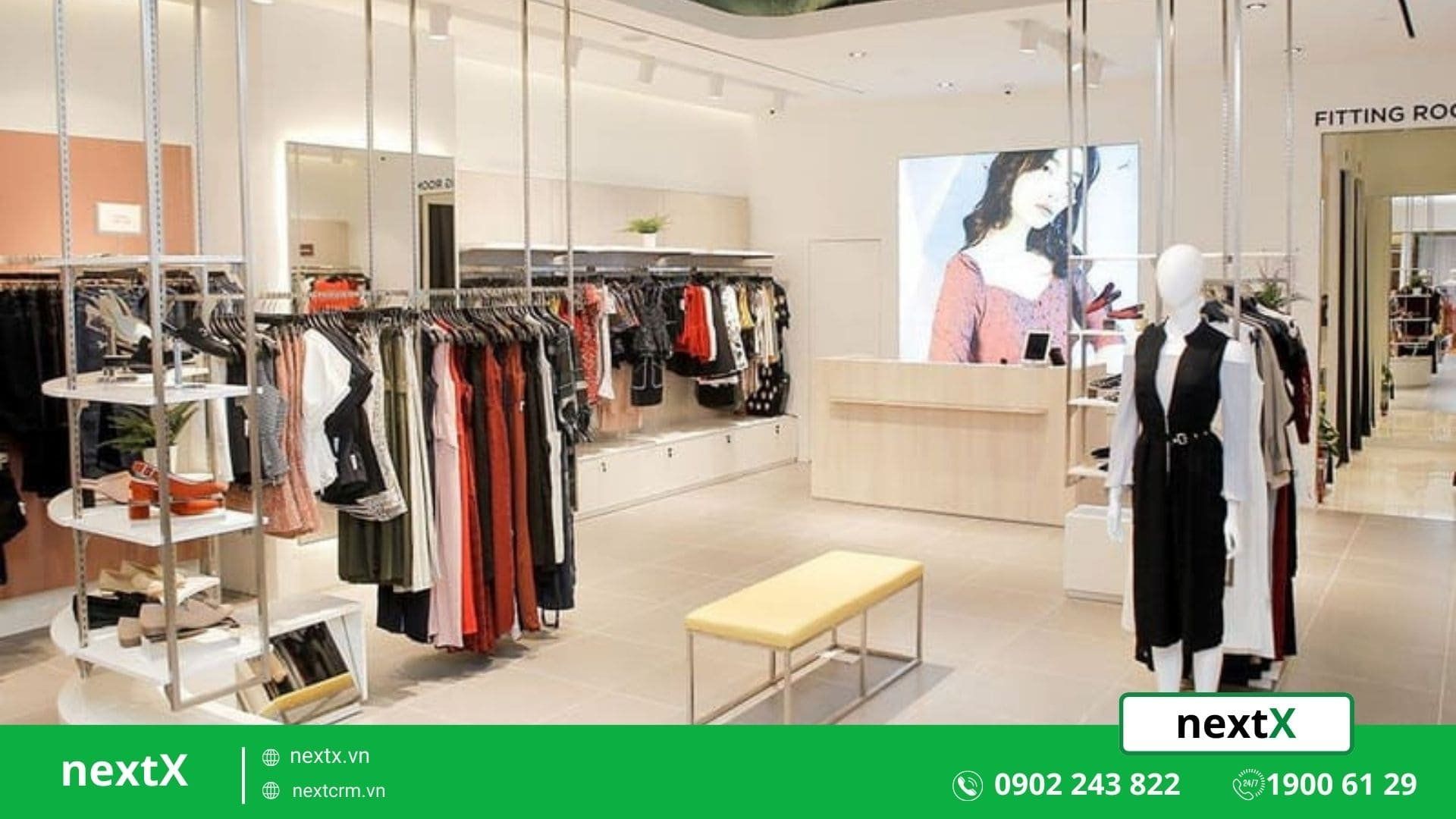 mở shop quần áo