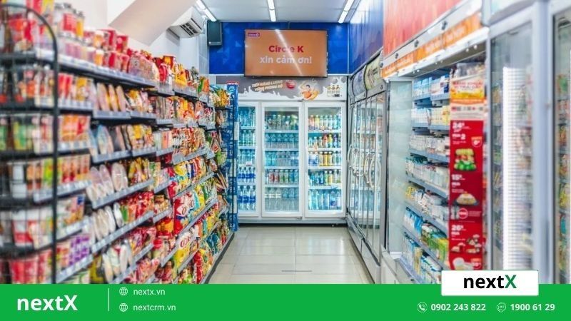  mở cửa hàng tiện lợi