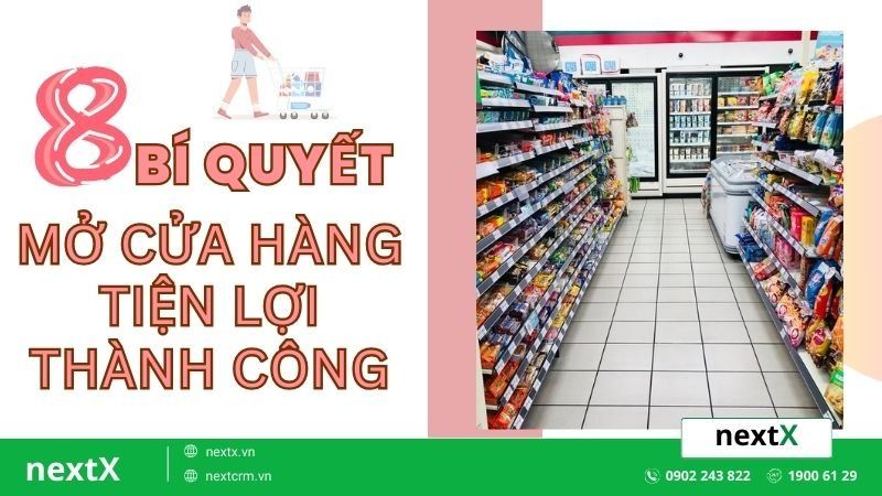  mở cửa hàng tiện lợi
