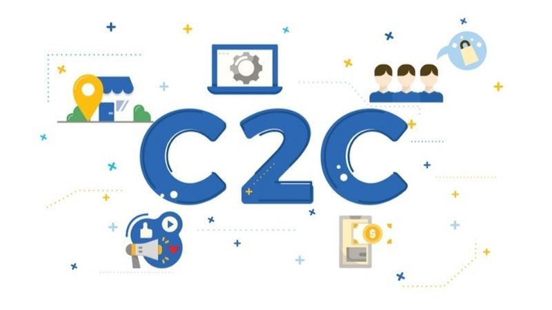 C2C là gì? Từ người tiêu dùng đến người bán