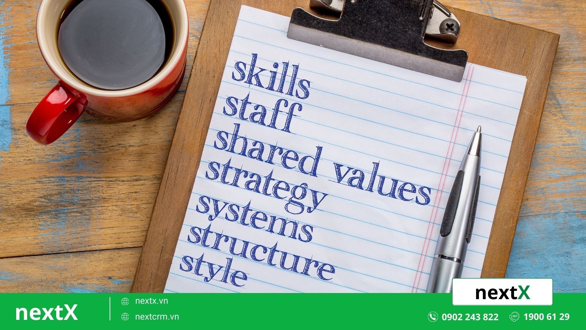 mô hình 7S của McKinsey