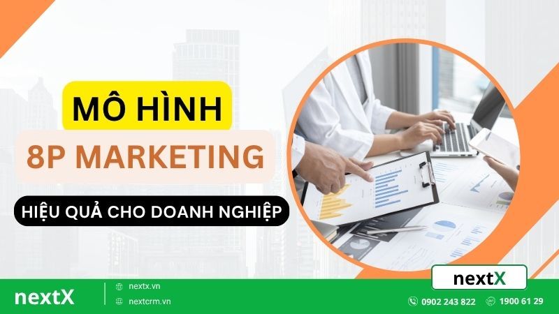 mô hình 8p marketing
