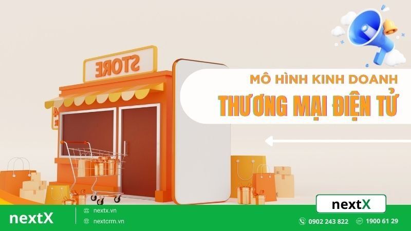 mô hình kinh doanh TMĐT