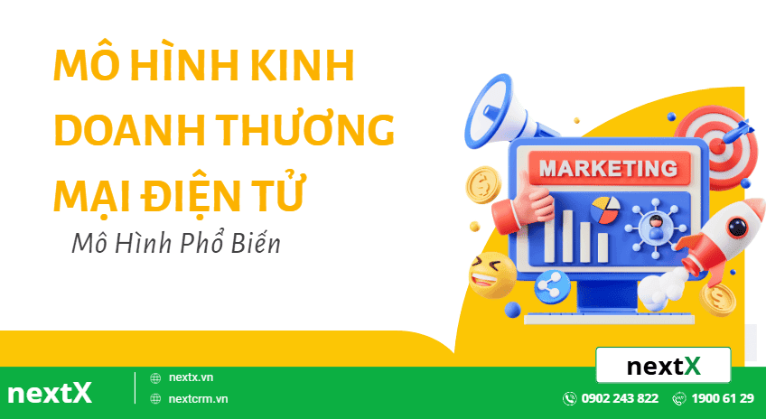5 Mô hình kinh doanh thương mại điện tử  phổ biến