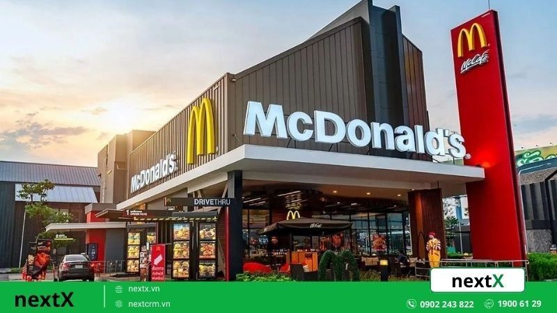Mô hình nhượng quyền của McDonald's