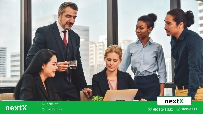 mô hình quản lý vận hành