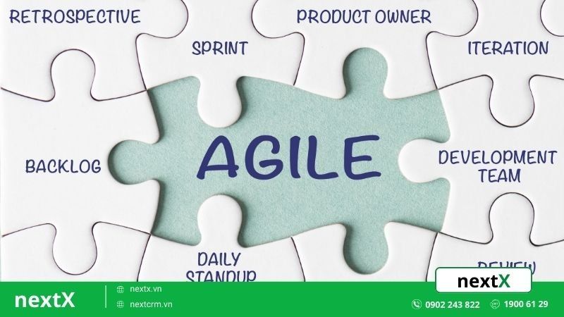 mô hình quản trị agile