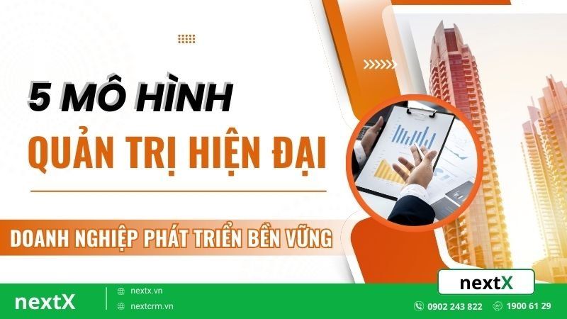 mô hình quản trị hiện đại