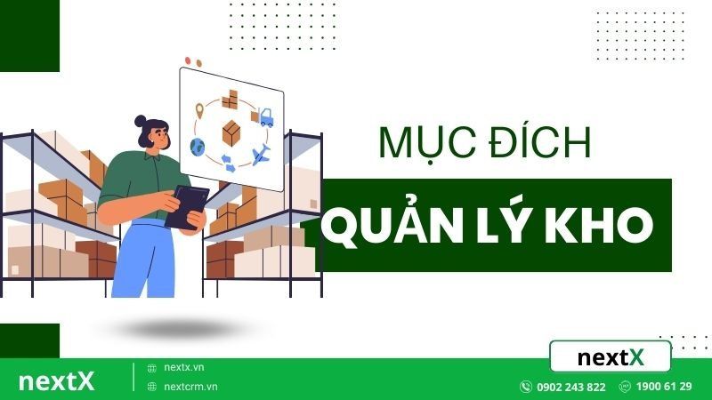 mục đích quản lý kho