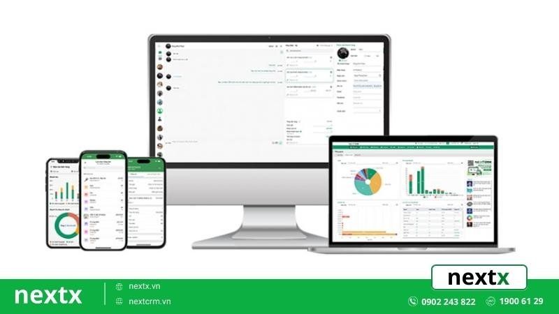 phần mềm quản lý nhân sự nextx