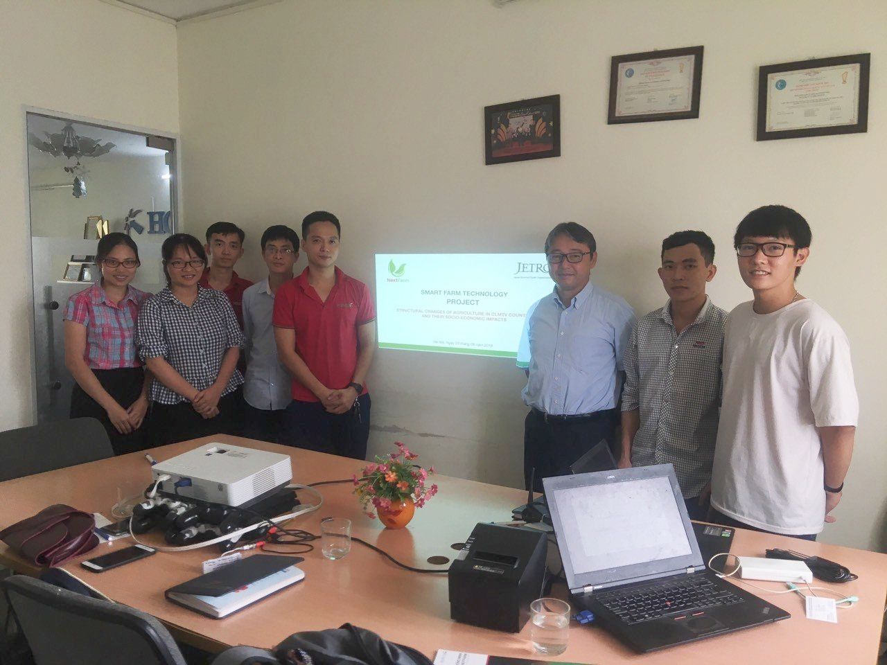 NextX hợp tác kết nối cùng Tổ chức Xúc tiến thương mại Jetro Nhật Bản triển khai dự án CLMTV Countries trong Chuyển đổi số Nông nghiệp