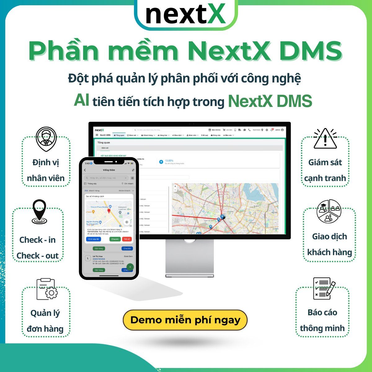 Top 5 phần mềm quản lý hệ thống phân phối nổi tiếng nhất tại Việt Nam