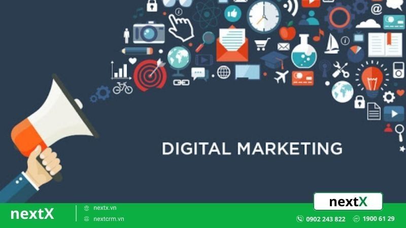 ngành Digital Marketing 
