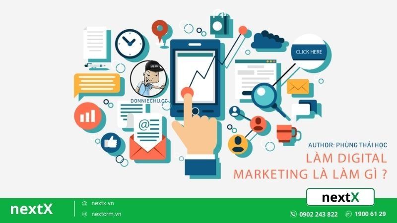 ngành Digital Marketing 